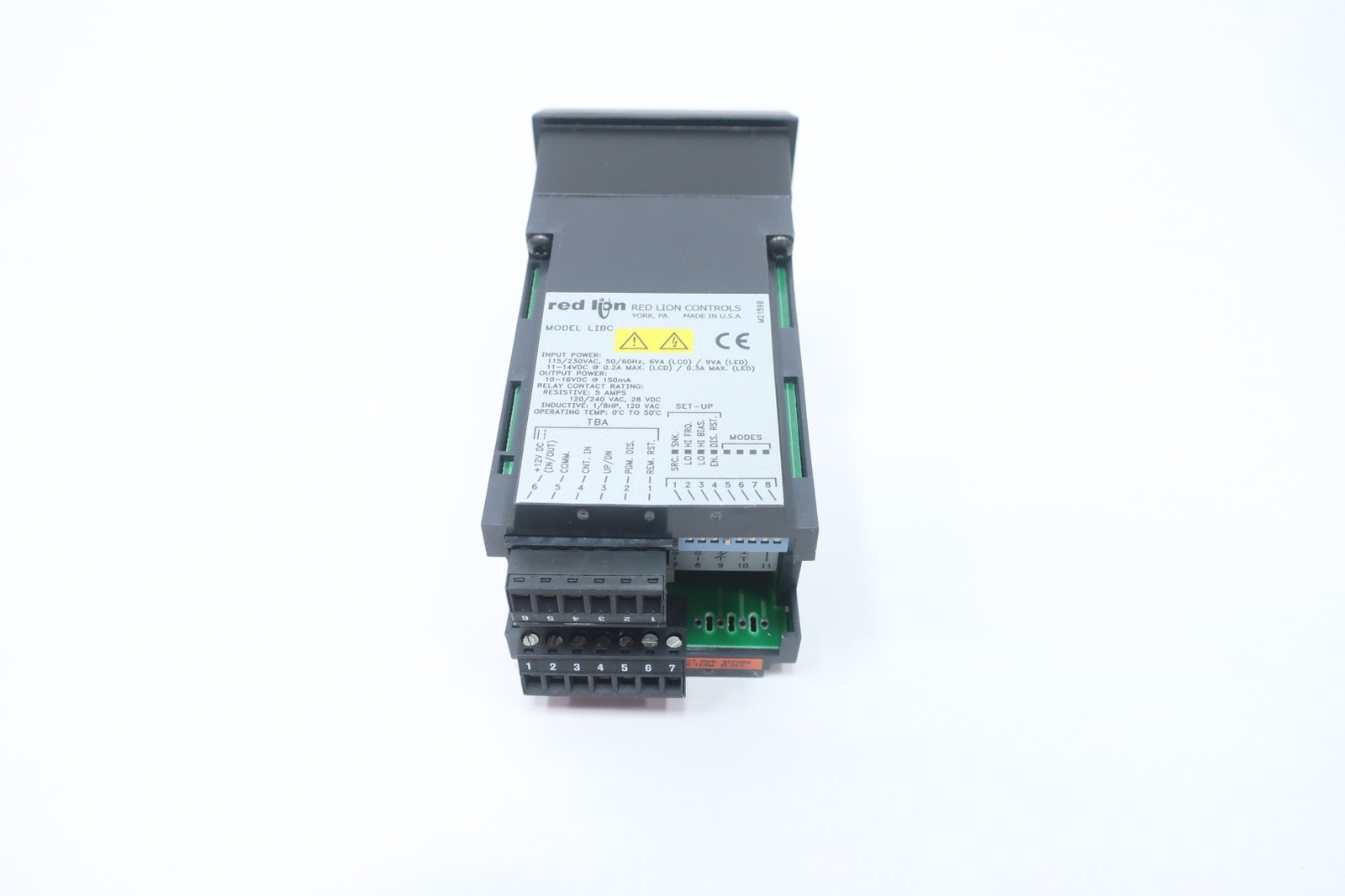 Red Lion LIBC1E00 Counter 115/230v-ac