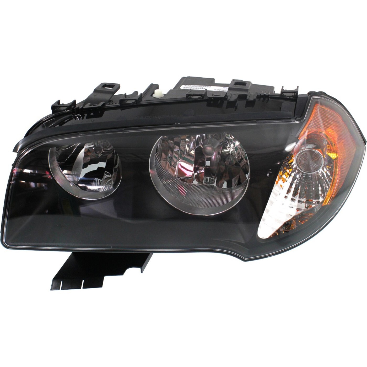 Headlight Set For 2004 2005 2006 BMW X3 Left and Right With Bulb 2Pc