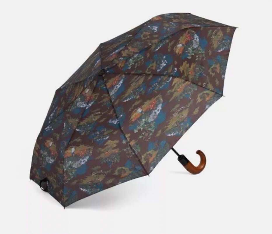 NWT Patricia Nash Magliano Umbrella Montana Prarie Skies NWT