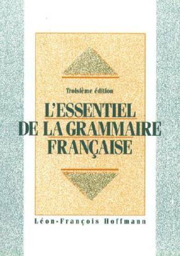 L'Essentiel de la Grammaire Francaise (French Edition) - Paperback - GOOD
