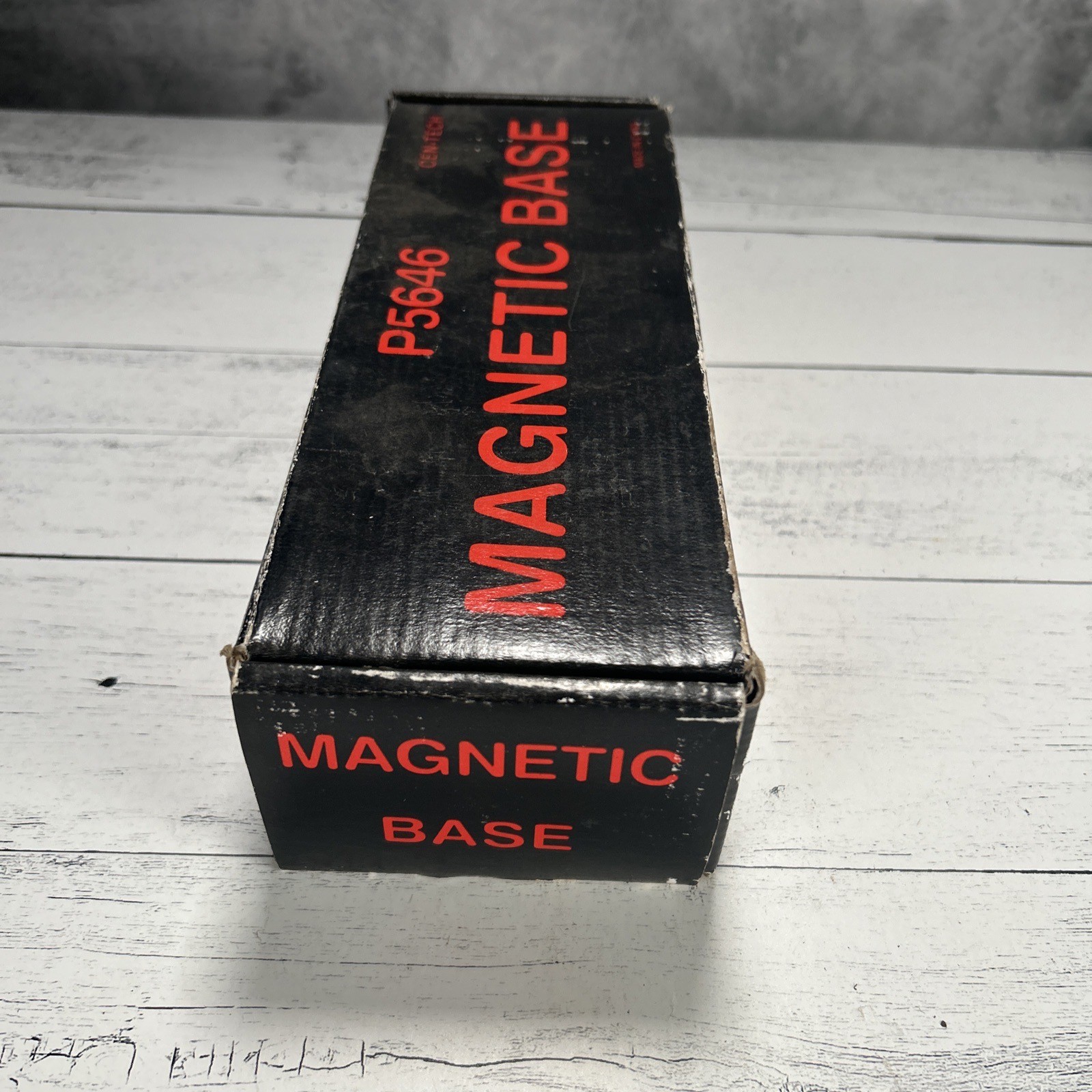Cen-Tech Magnetic Base Indicator Holder P5646 Machinists Measuring Tools