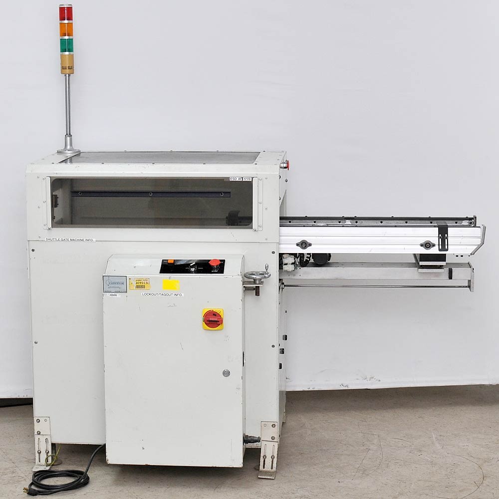 CTI Conveyor Technologies SG-69I-E-LT-0640 Slide Gate PCB Board 30" Aisle Width