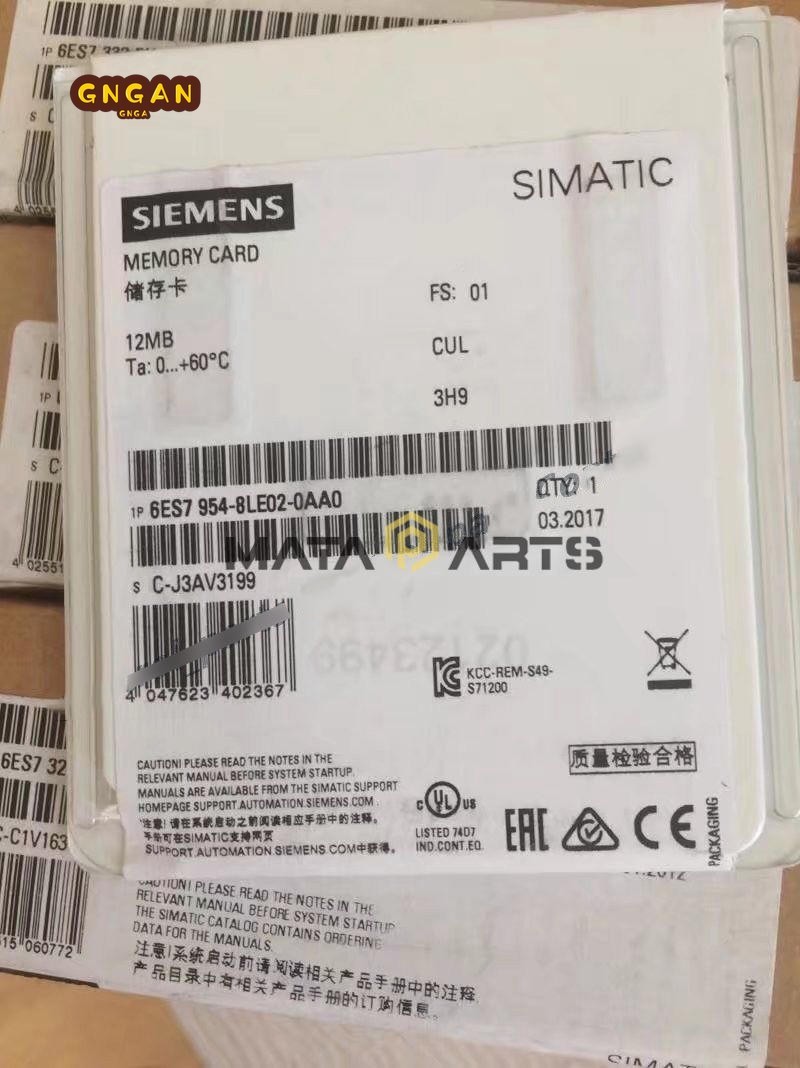 1PC New Siemens 6ES7 954-8LE02-0AA0 6ES7954-8LE02-0AA0 Memory Card