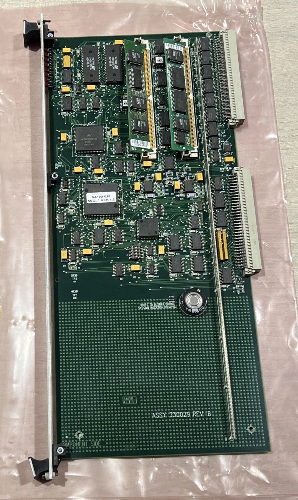 🔥Van Dorn 330029 Rev B Sequencer PCB, Used, Free Shipping🇺🇸