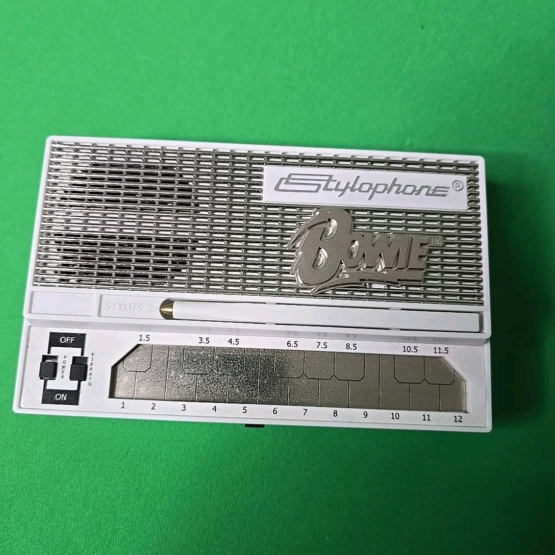 Bowie Stylophone - Limited Edition Synthesizer New Open Box