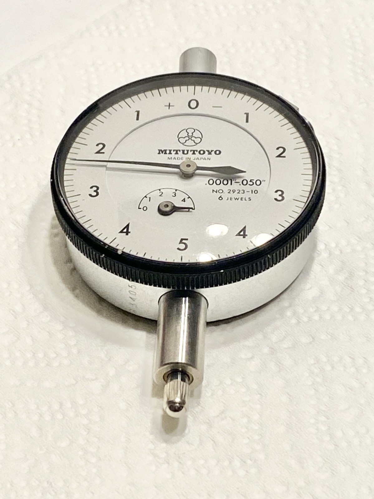 Mitutoyo 2923-10 dial indicator