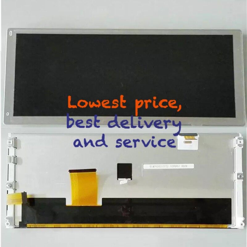 1PC Original 8.8" inch LCD Display for BMW LQ088K9LA02 LQ088K9LA01 KLMPK0851TPZZ