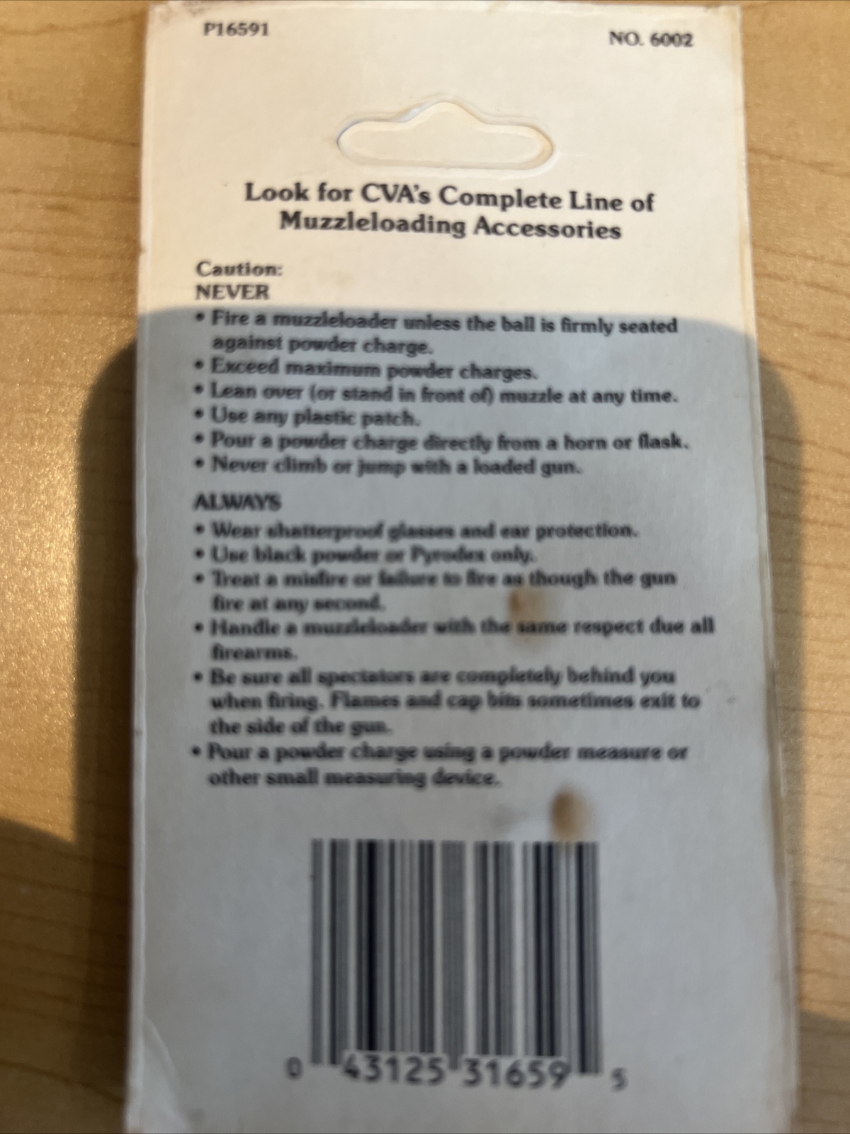 CVA Ramrod Retaining Spring P16591