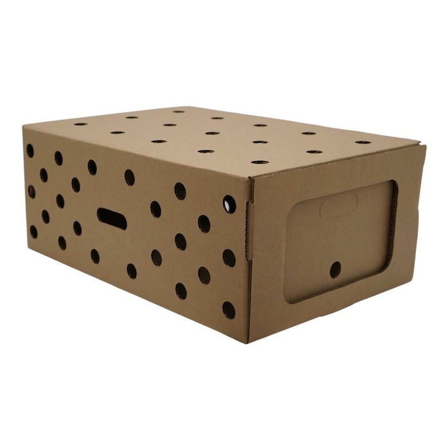 new Quick fill Cardboard transport crate-Pack of 5 gamebirds chickens Pheasant