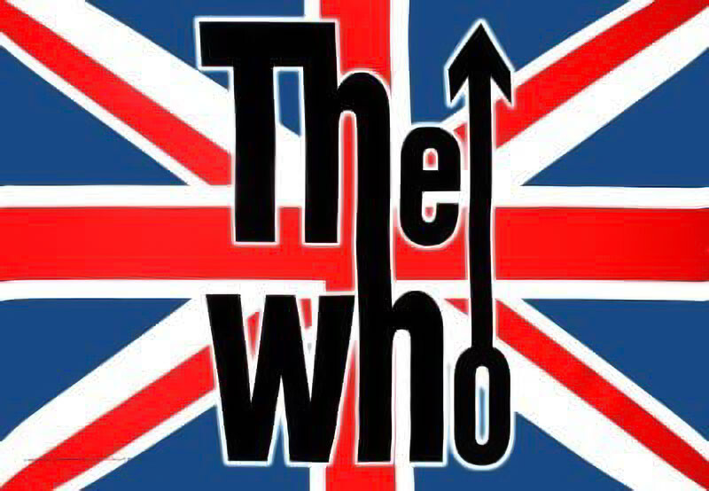 The Who Fabric Poster 30" x 40"