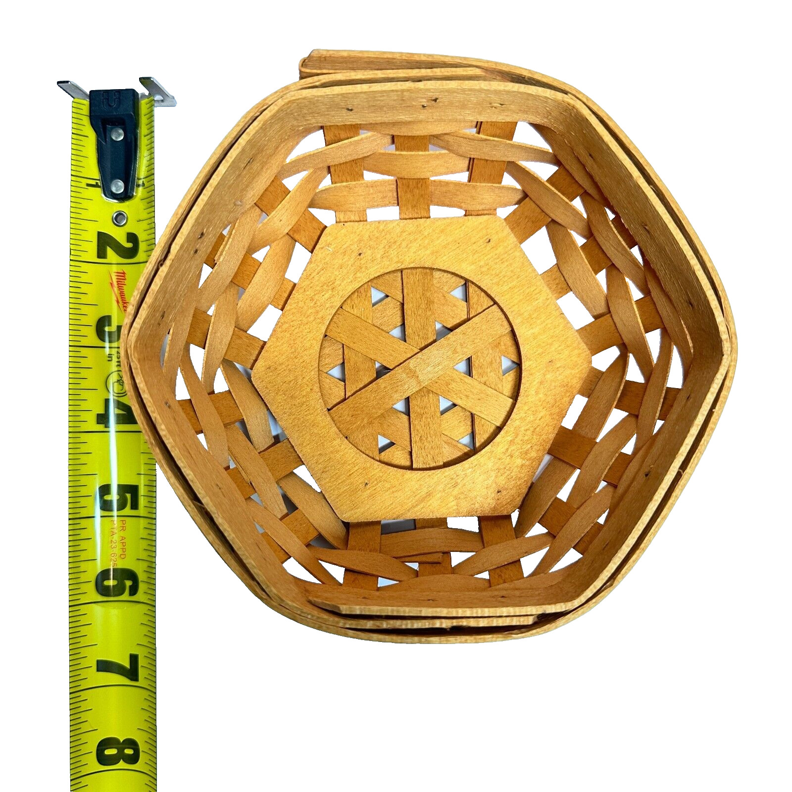 Longaberger 2001 7" Generations Basket with Protector