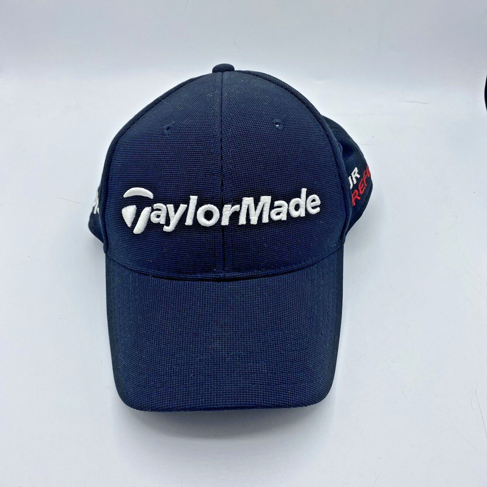 TaylorMade SLDR Tour Preferred Black Strapback Adjustable Golf Hat