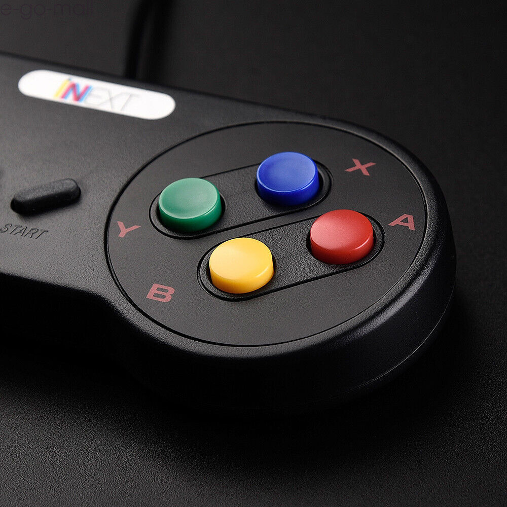 USB N64 & SNES Controller GamePad for Windows Raspberry Pi RetroPie MAC Emulator