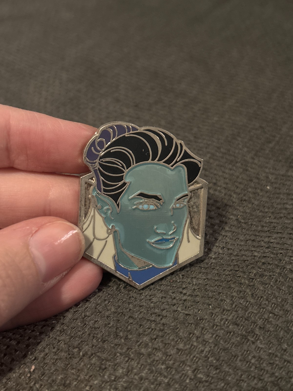 Critical Role Exandria Unlimited Dorian Storm Enamel Pin