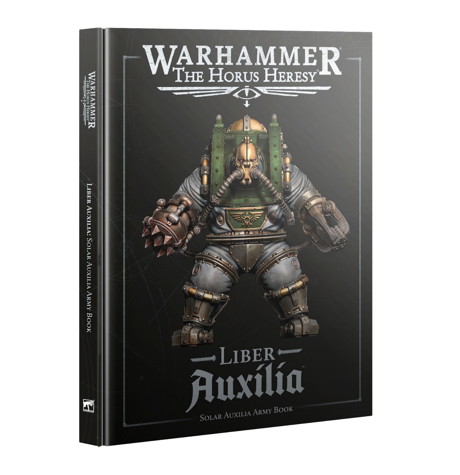Warhammer Horus Heresy Age of Darkness Liber Auxilia 3rd Ed HC NEW in WRAP