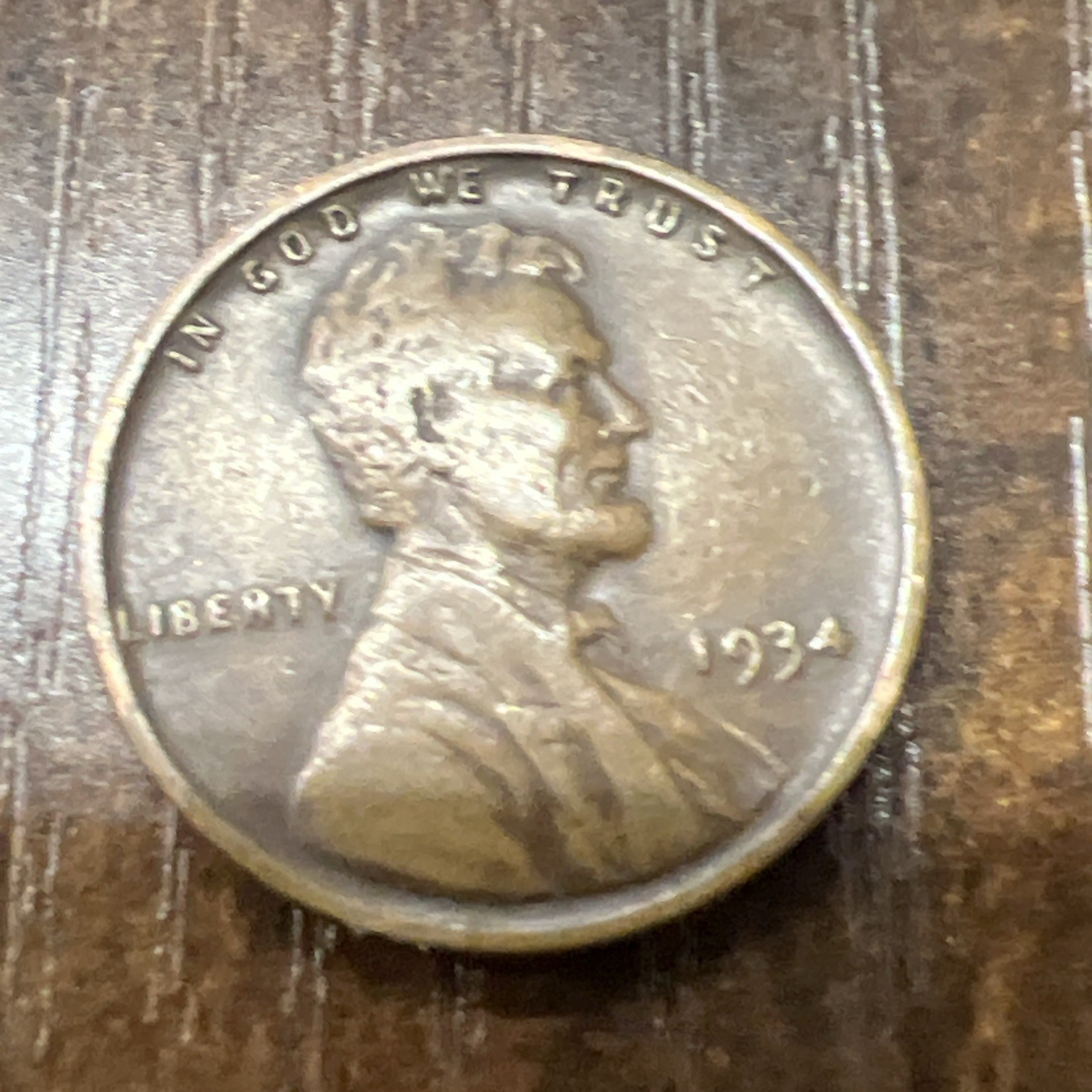 1934 1C Lincoln Wheat Cent Actual Coin Check My Other Wheat Pennies