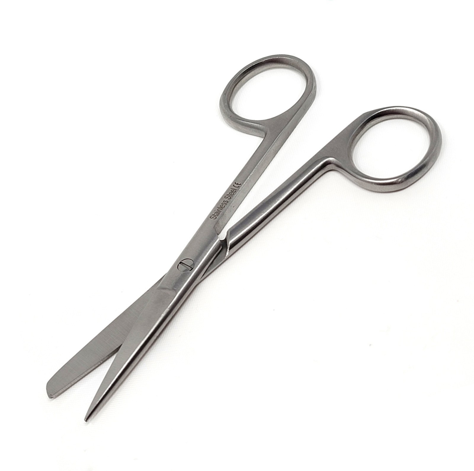 Operating Scissors, Sharp/Blunt, Straight Blades - 4.5" Stainless Steel CE