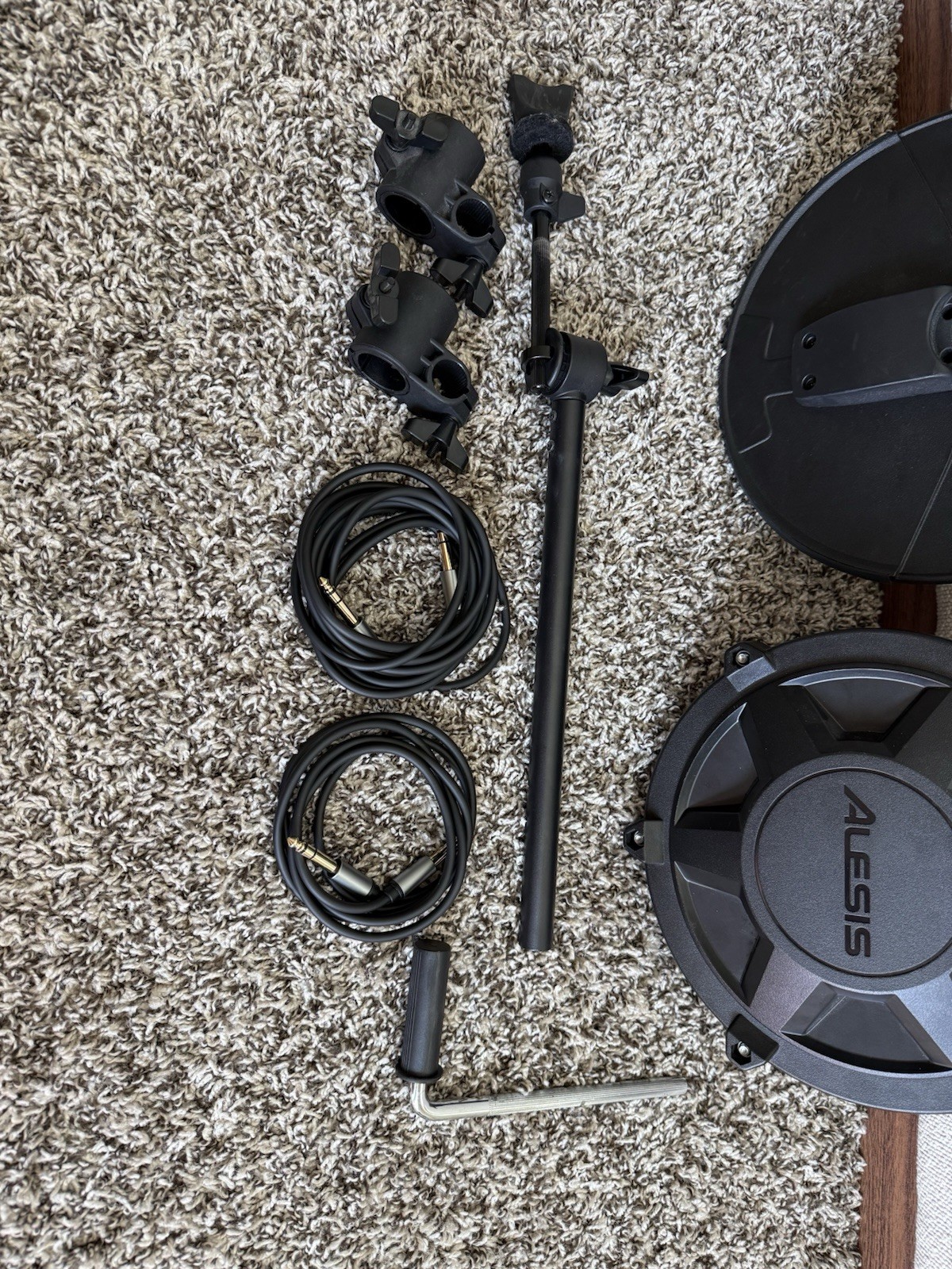 Alesis Nitro MESH Expansion Pack Black Complete W/ Cable