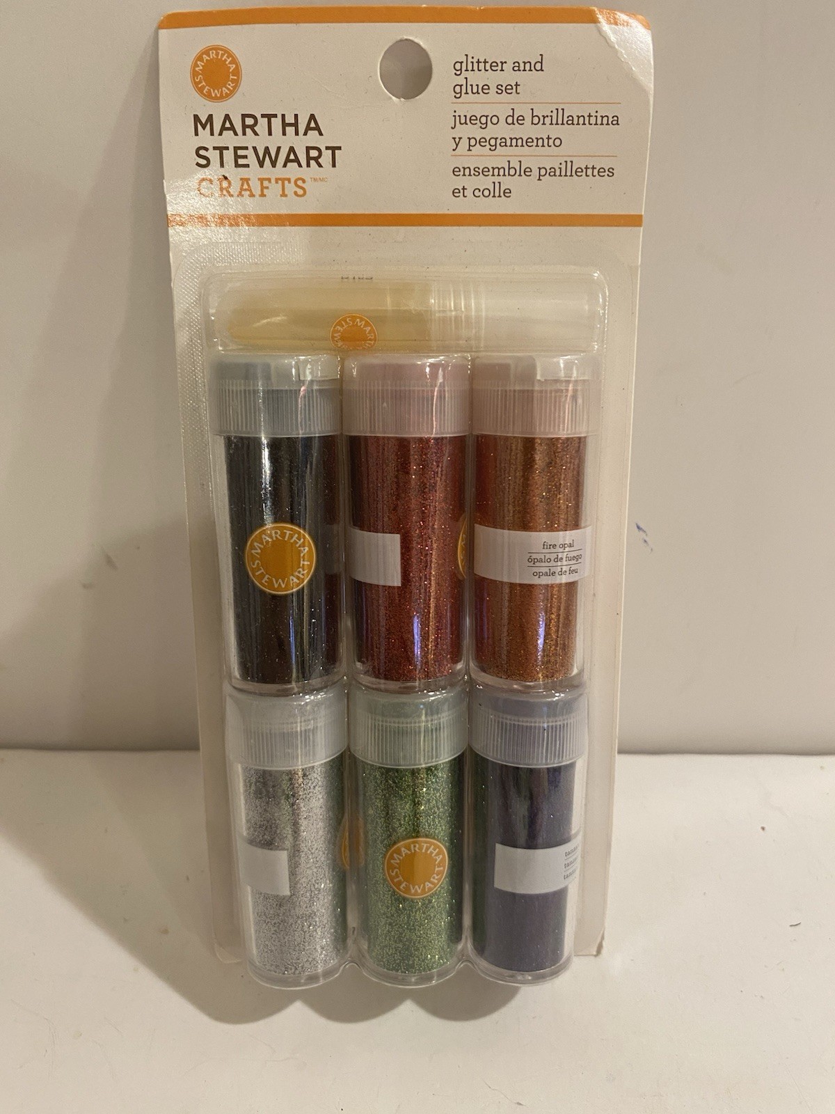 Martha Stewart Crafts Glitter And Glue Set (PH)