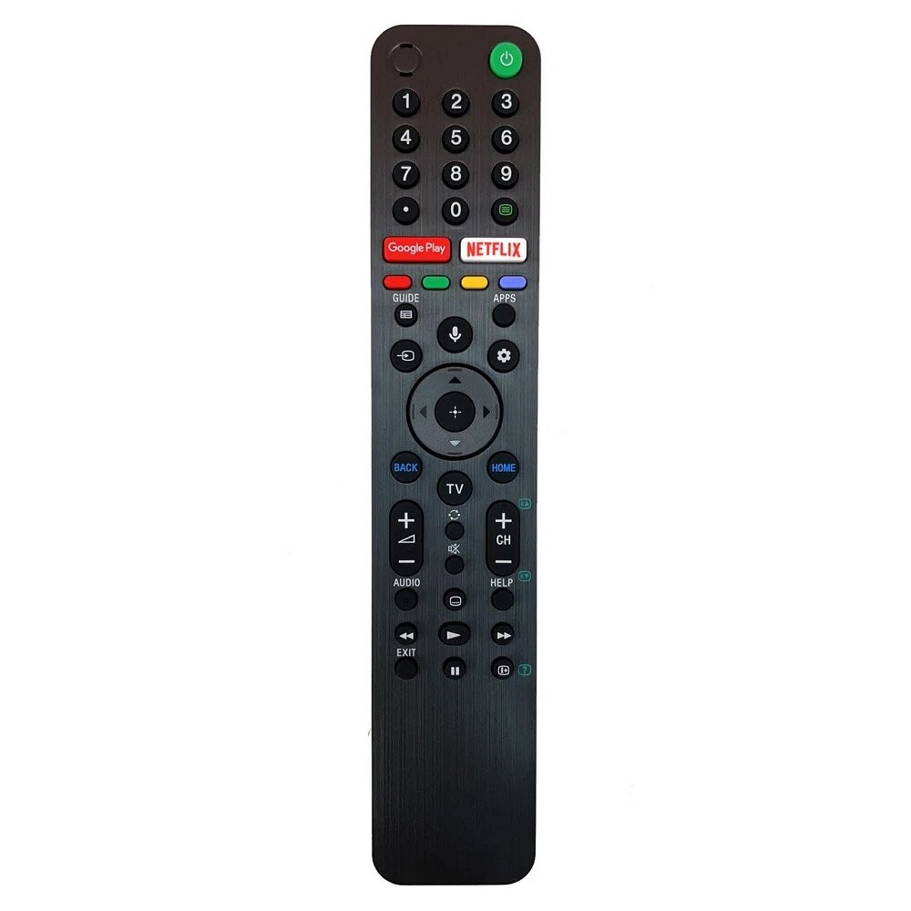 2X New RMF-TX500U For Sony Smart Voice TV Remote Control XBR-55X950G RMF-TX500P
