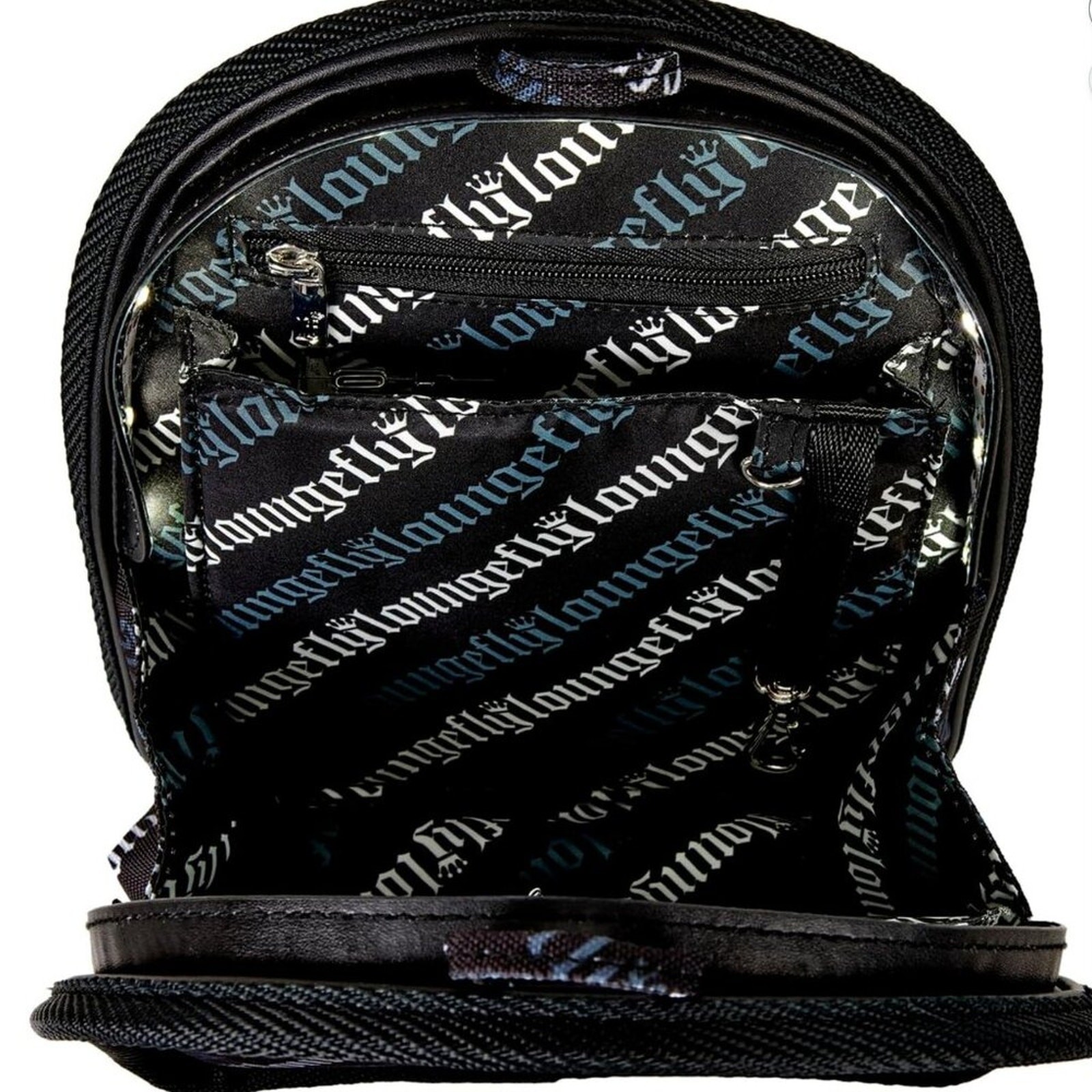 Loungefly Light-Up Mini Backpack Insert Organizers