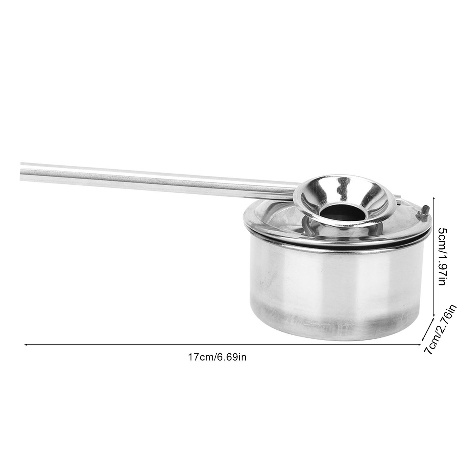 Rustproof Stainless Steel Pottery Atomizer For Ceramic Special Effects
