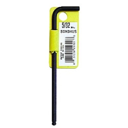 Bondhus 15750 - 1.5mm Ball End L-Wrench Tagged & Barcoded - 1EA