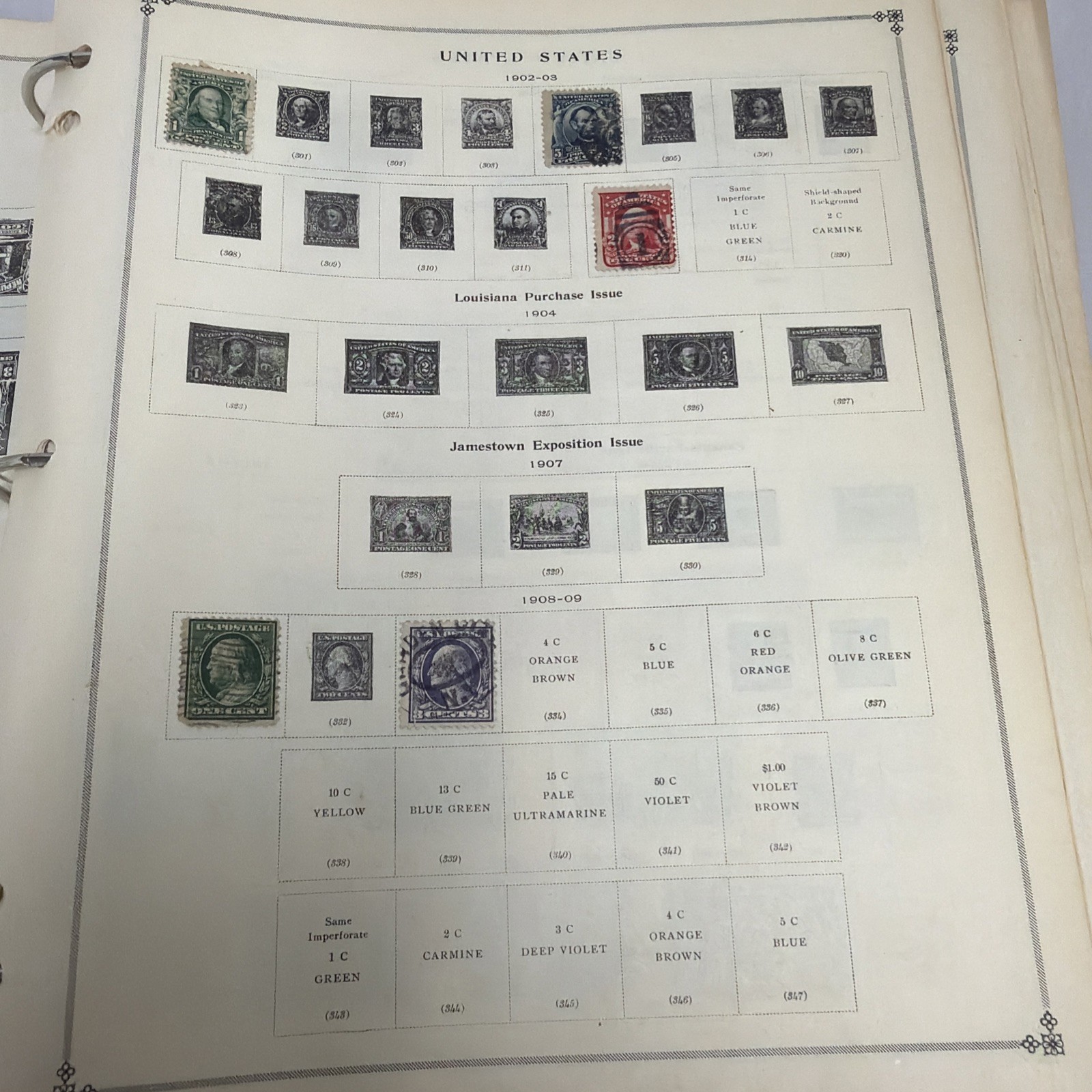 Lot Of Stamps From United States And Great Britain