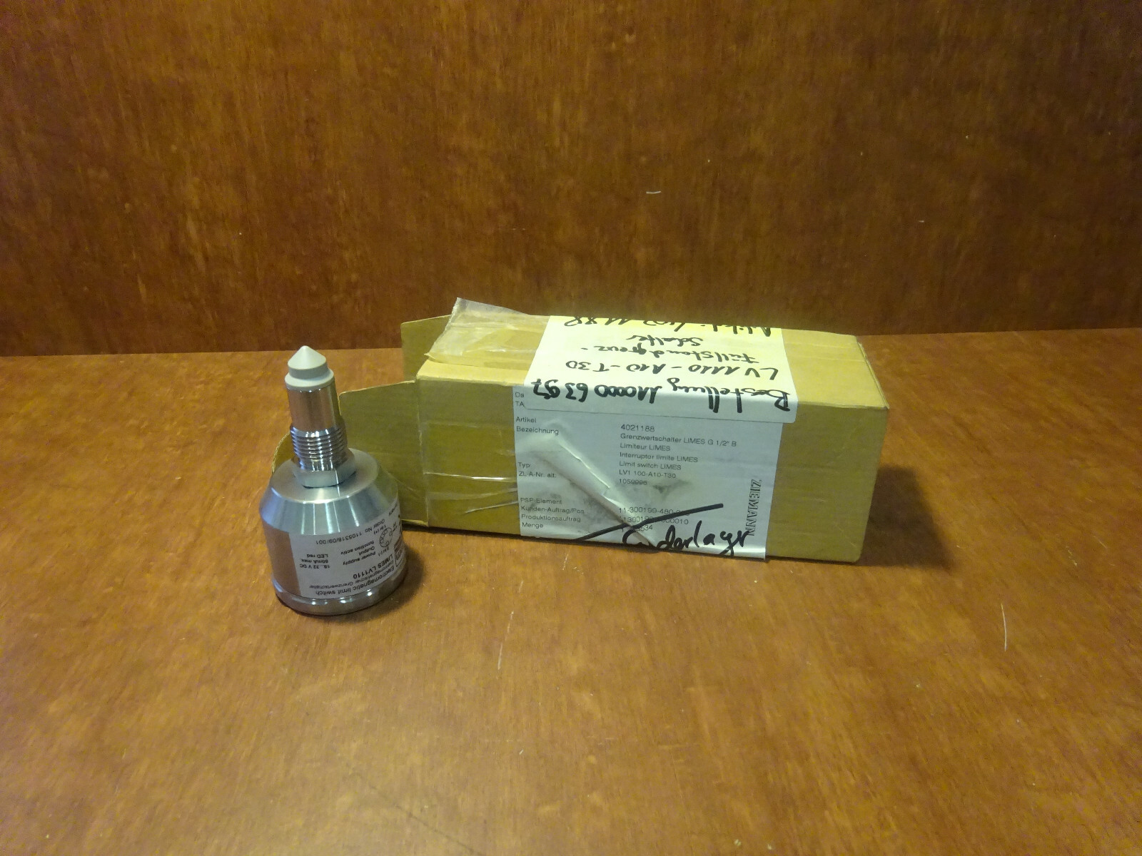 Labom electromagnetic limit switch lives LM1110