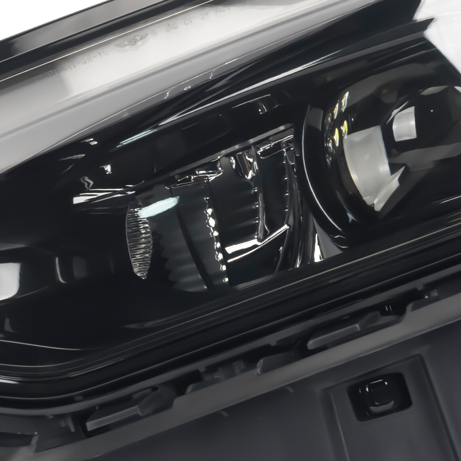 Headlight For 2019-2021 Jeep Cherokee Full LED w/ Bulbs LED DRL Driver Side