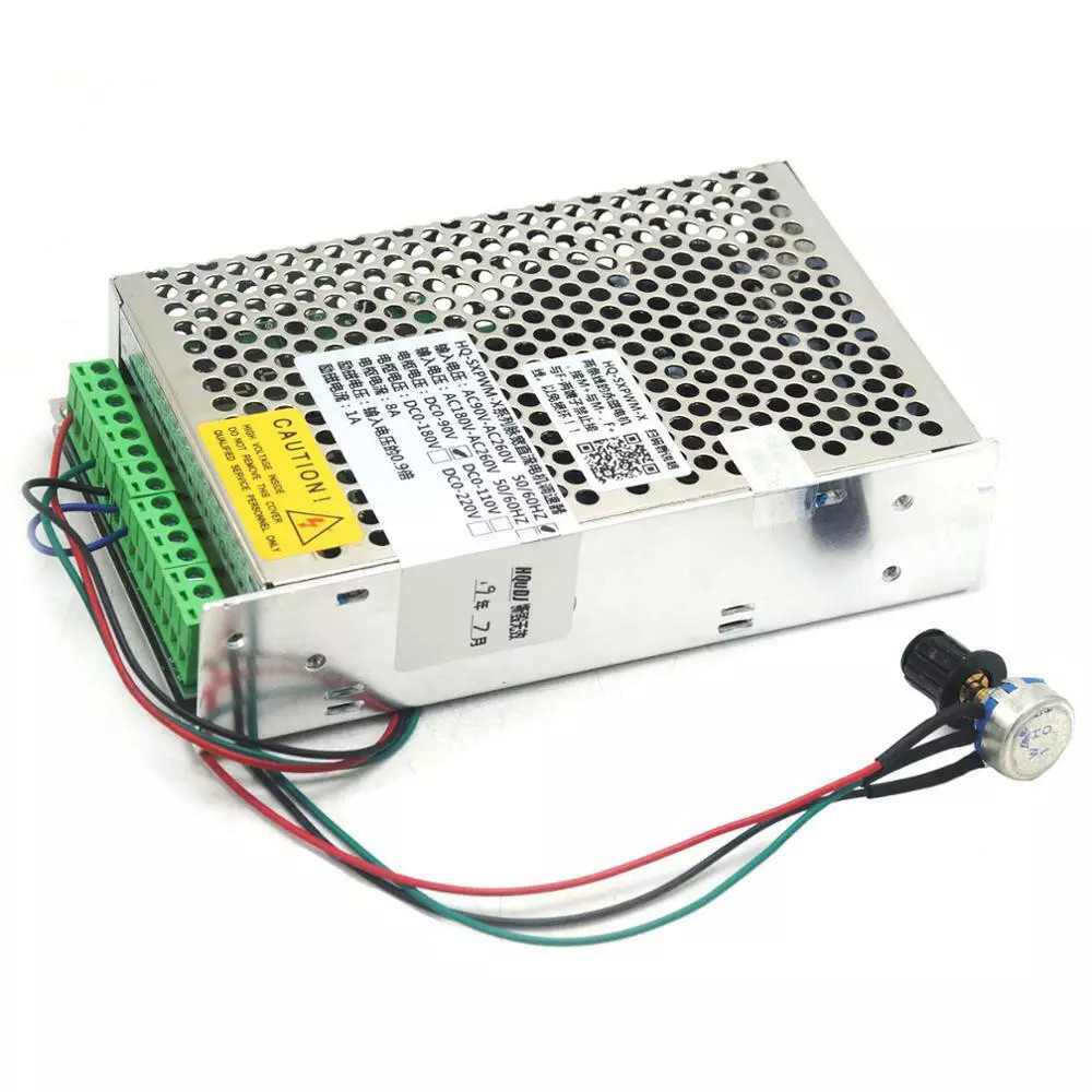 HX-SXPWM-A DC90-220V 8A PWM DC Motor Speed Controller Driver