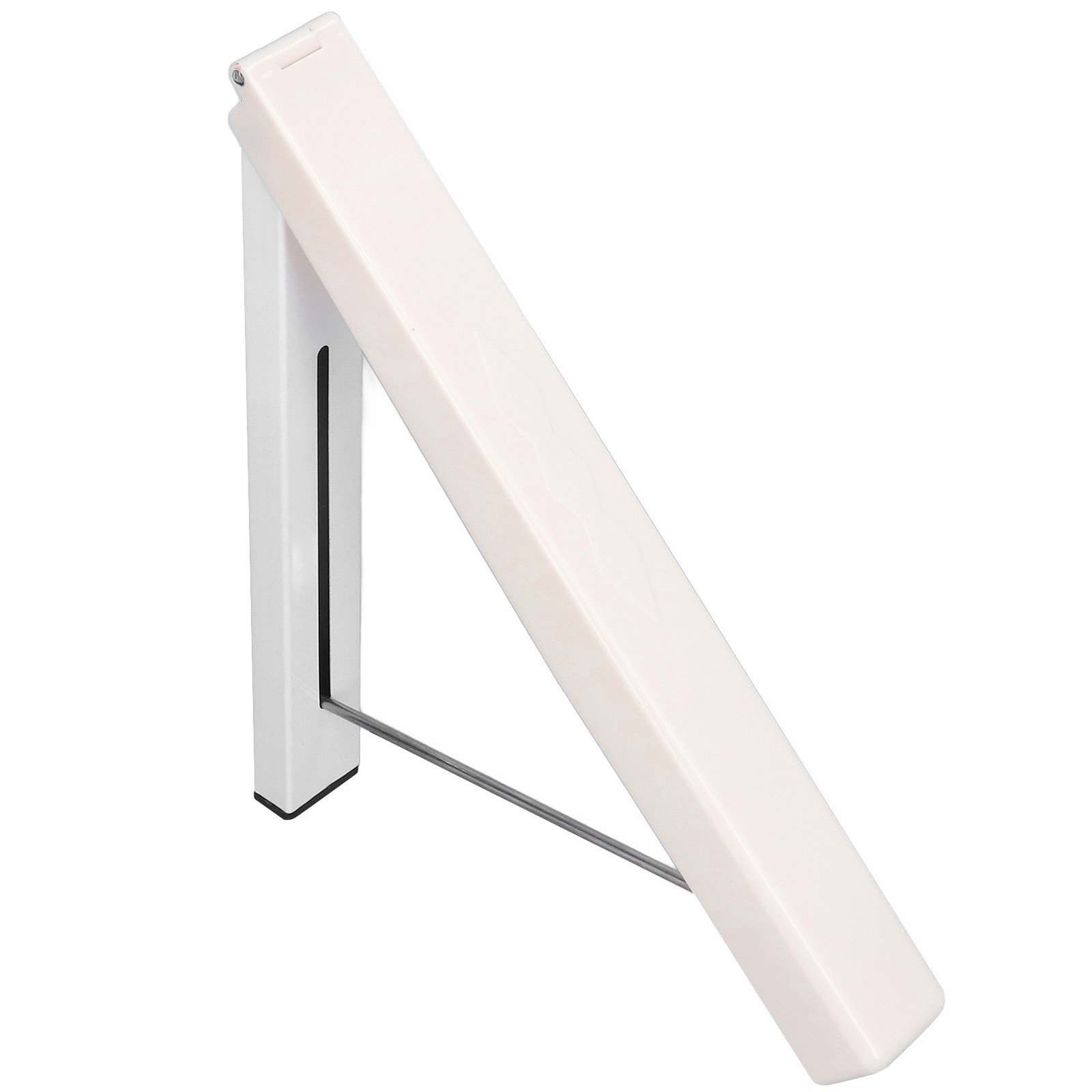 Wall Mounted Folding Retractable Clothes Hanger Multifunctional Drying Rack For