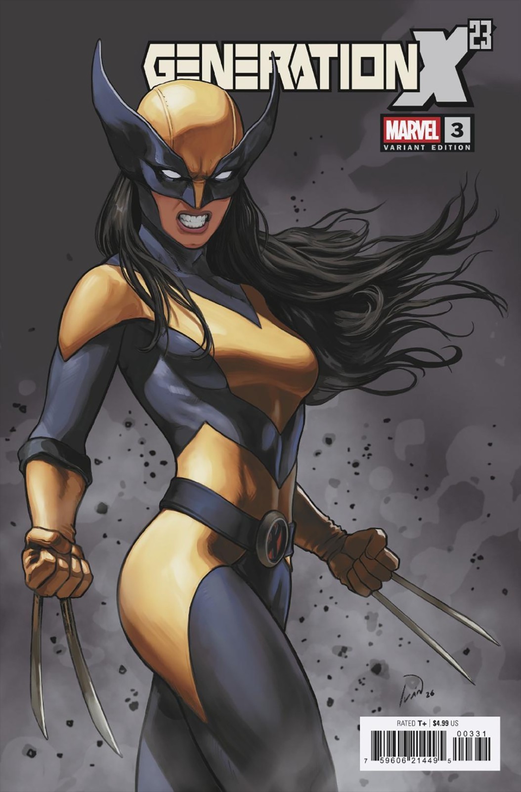 GENERATION X-23 #3 IVAN TALAVERA X-23 VARIANT (MARVEL COMICS 2026)
