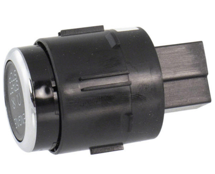 NEW OEM 11-15 Lincoln MKX Engine Push Button Start Switch w/ Trim Ring Bezel