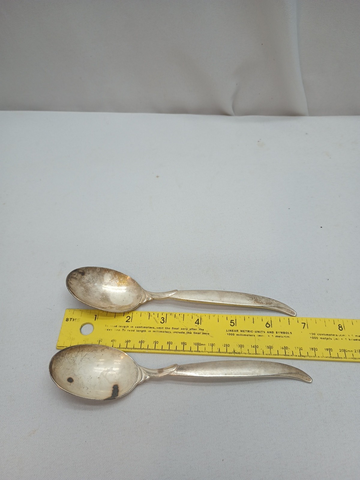1847 Rogers Bros Flair 2 Serving/ Tablespoon Spoons