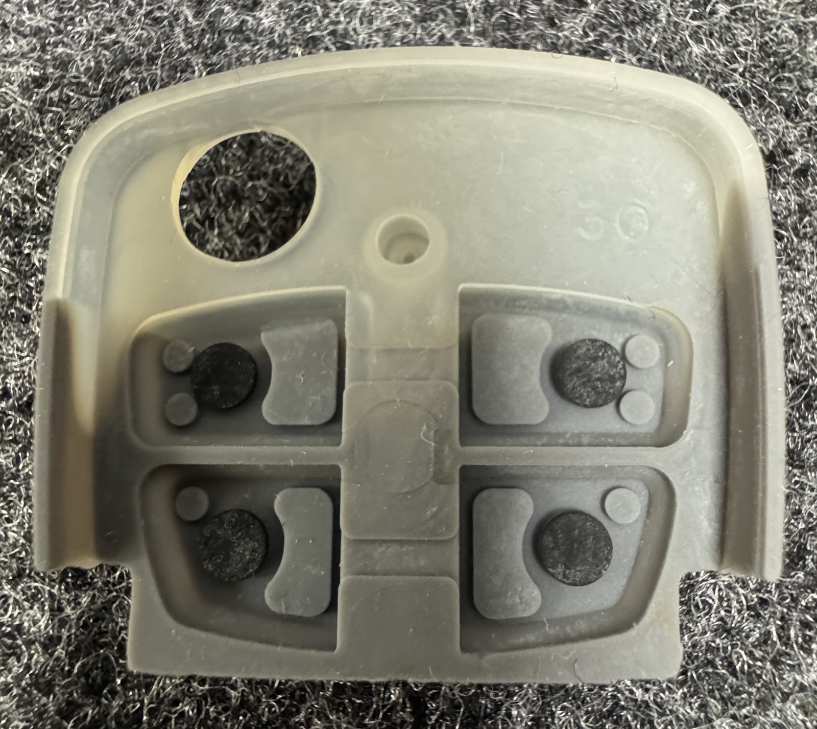 PYTHON EZSDEI475 476P 476T 4 BUTTON REPLACEMENT KEYPAD BUTTONS/ORIGINAL DIRECTED