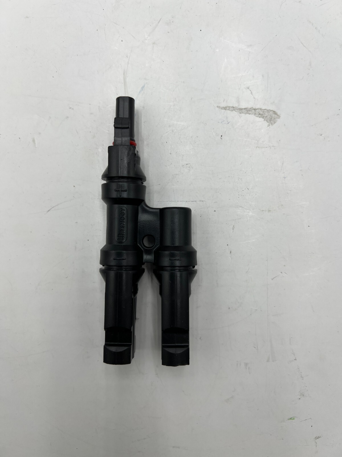 Renogy Solar Panel Parallel Branch Connectors Black CNCT-MC4Y