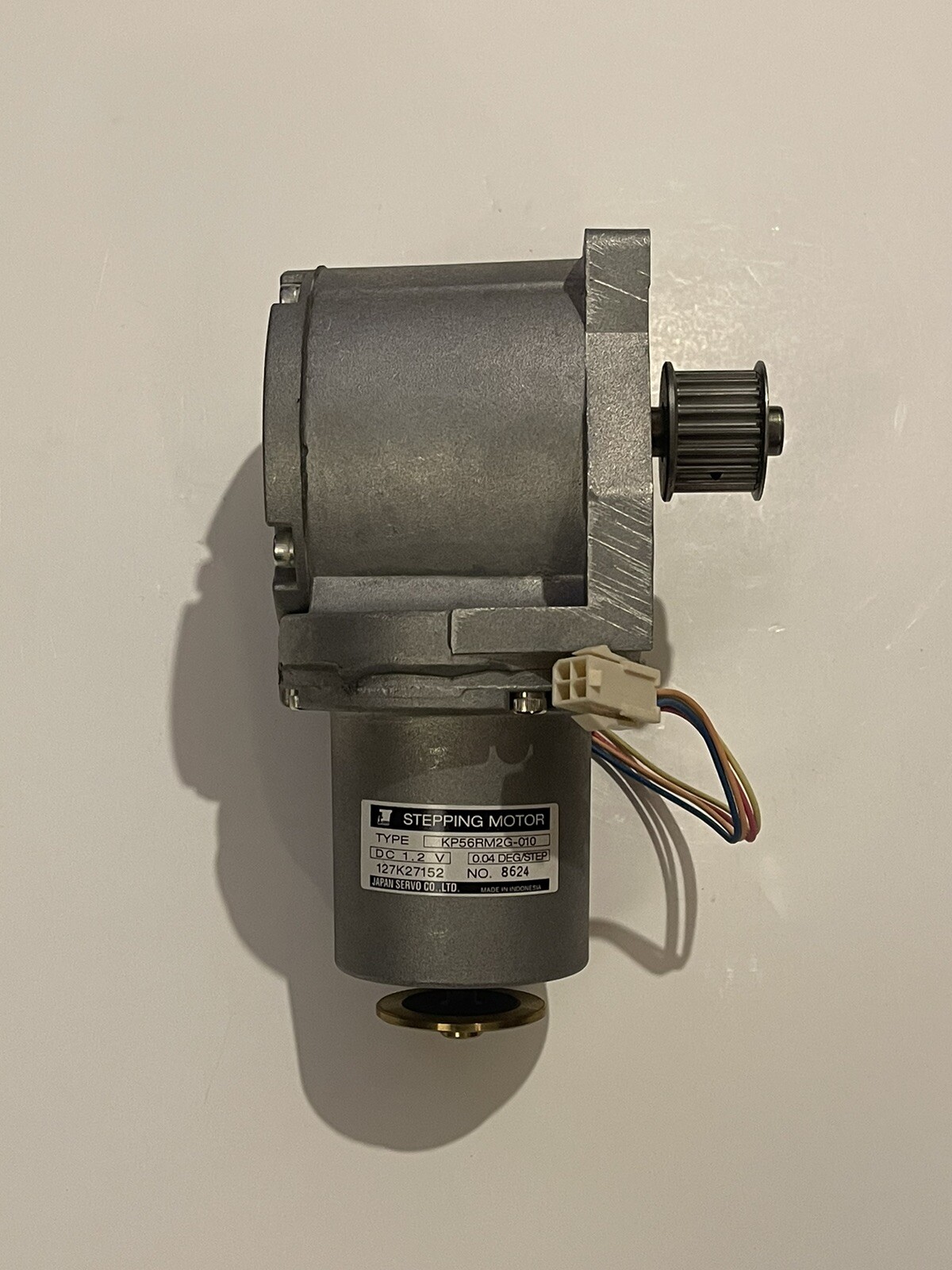 Nidec Servo Corp  KP56RM2G-010  DC Stepper Motor 1.2 VDC