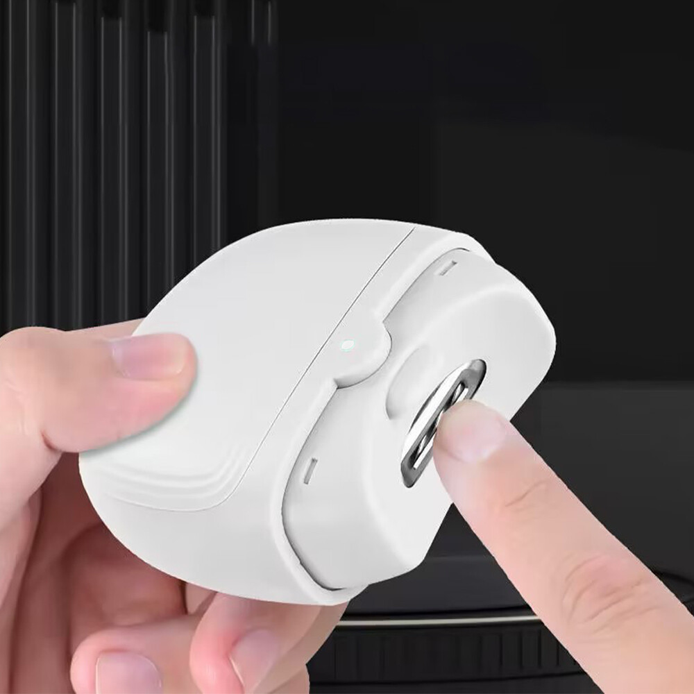 USB electric nail clipper Automatic nail clipper with trimmer