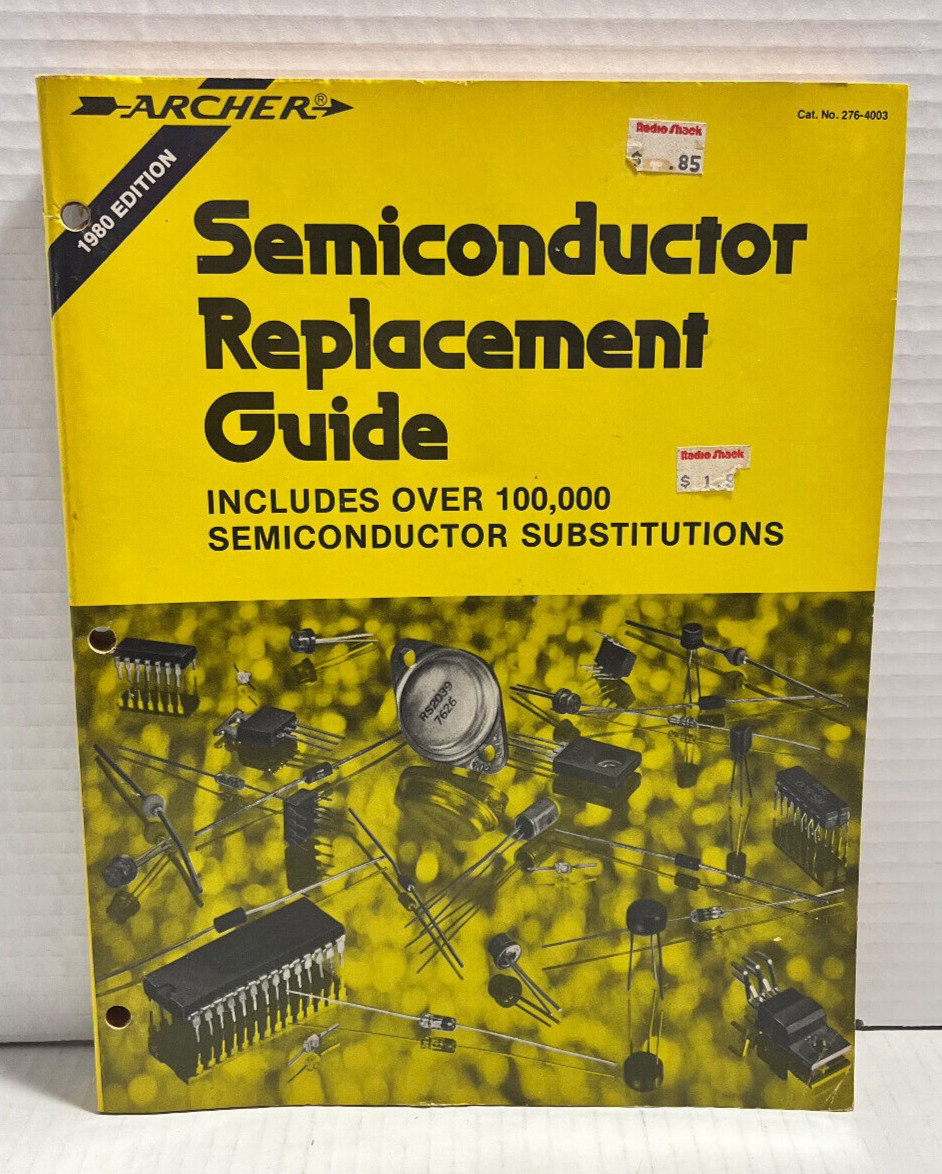 Semiconductor Replacement Guide 1979