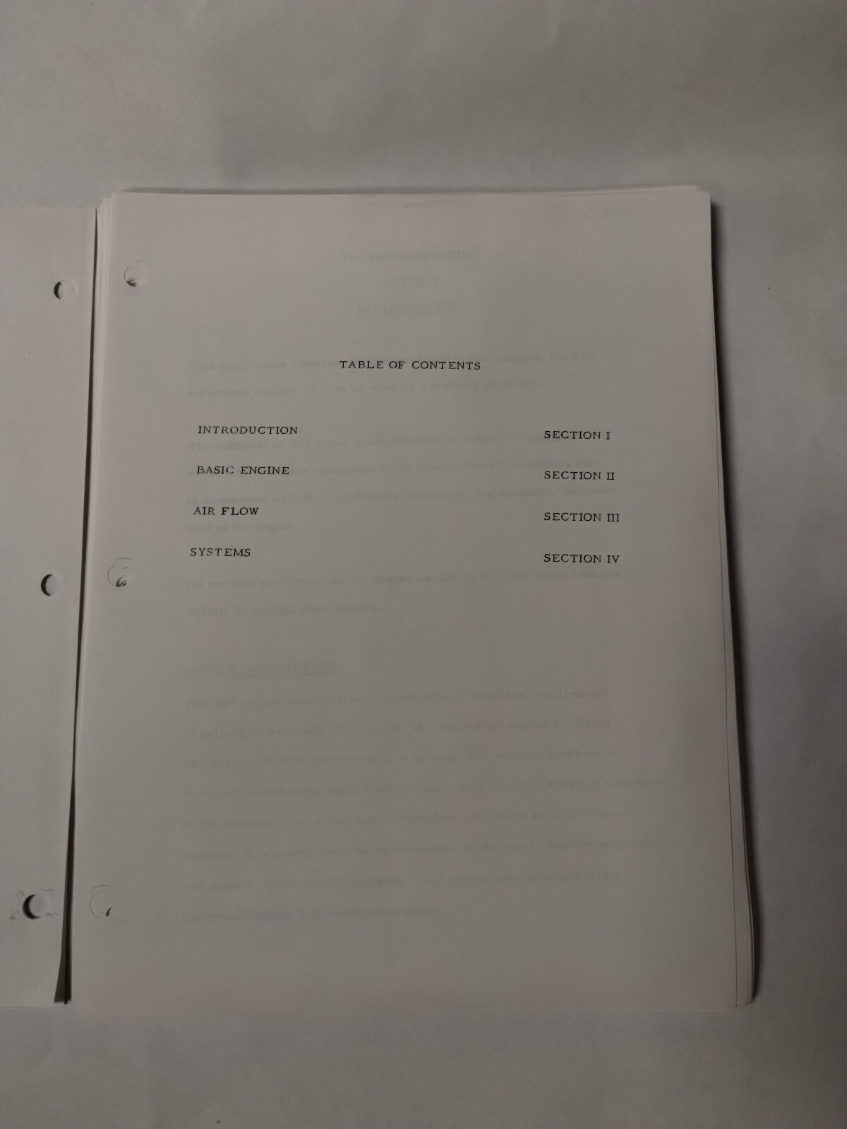 General Electric Models T64-7-12-16 Training Guide-Copy in color