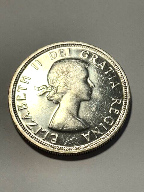 1953 Canada Silver Dollar/WSF/PL/Unc++ #20386