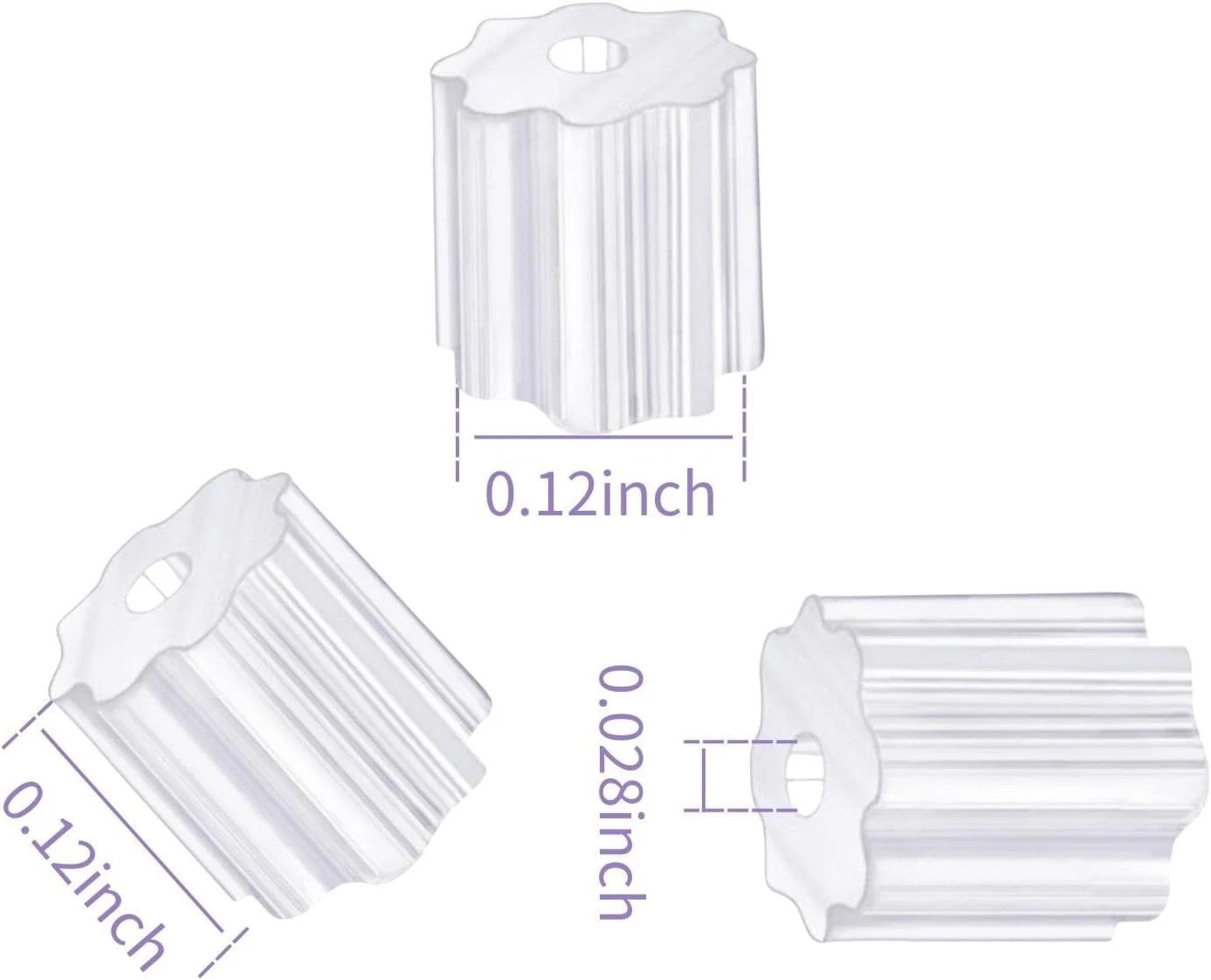 200 Silicone Earring Backs - Lightweight, Invisible & Perfect for DIY Projects