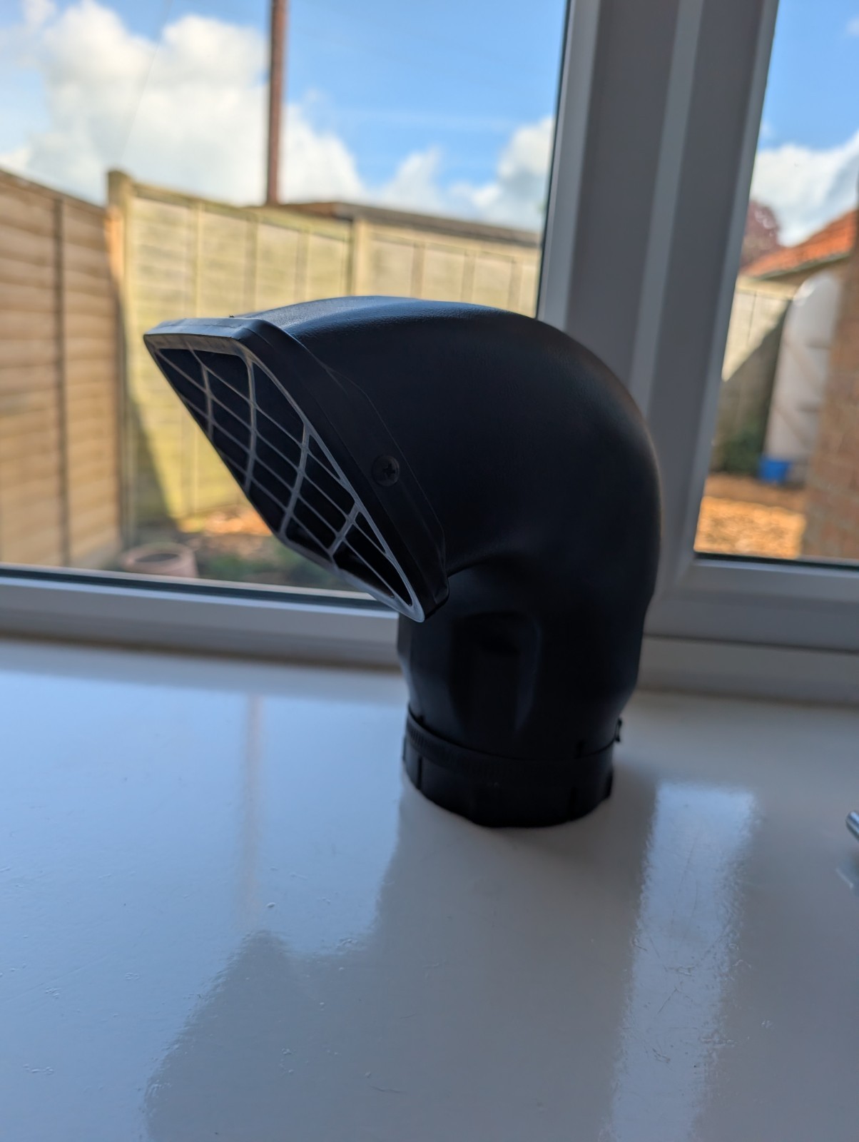 Universal Snorkel Top 3 1/2 Inch Inside Diameter Snorkel Air Intake