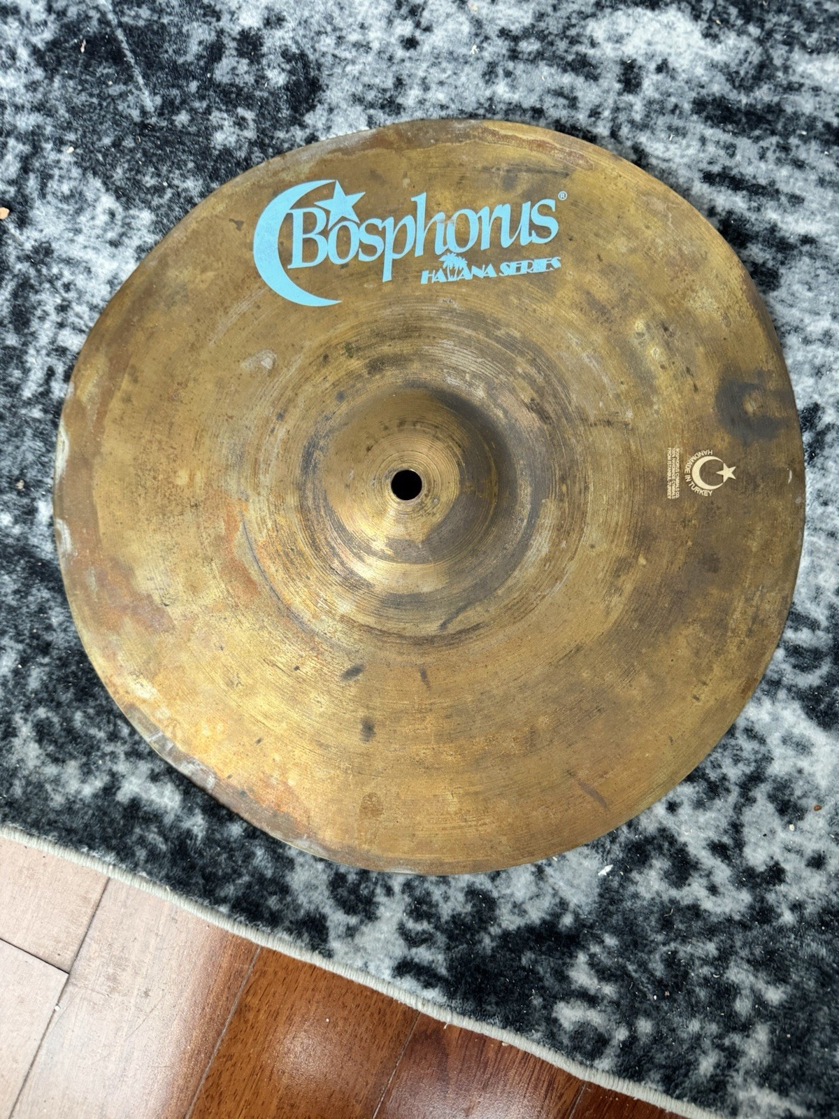 13” Bosphorus Havana Cymbal light crash