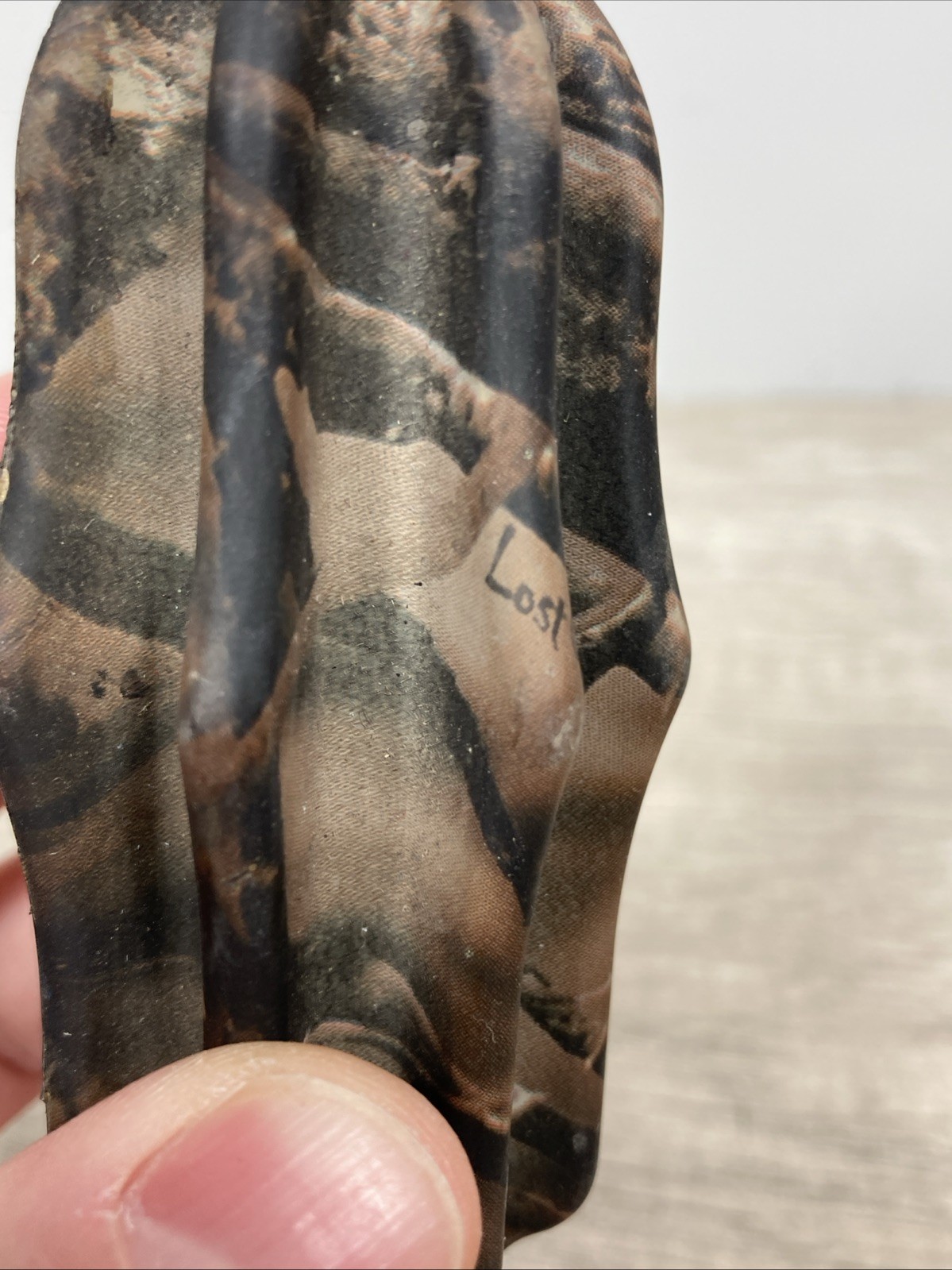 Apex Gear Archery 4.5" 4oz Attitude Universal Bow Stabilizer Lost Camo