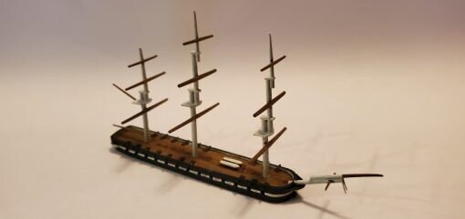 USS Congress - Union - Ships - Sailboats - Age of Sail - War Game - Wargaming -