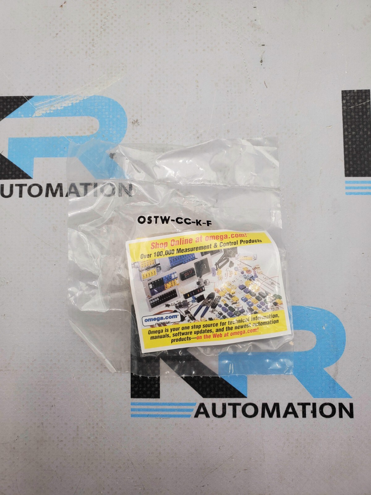 NEW *LOT OF 10* Omega OSTW-CC-K-F Thermocouple Connector Assembly
