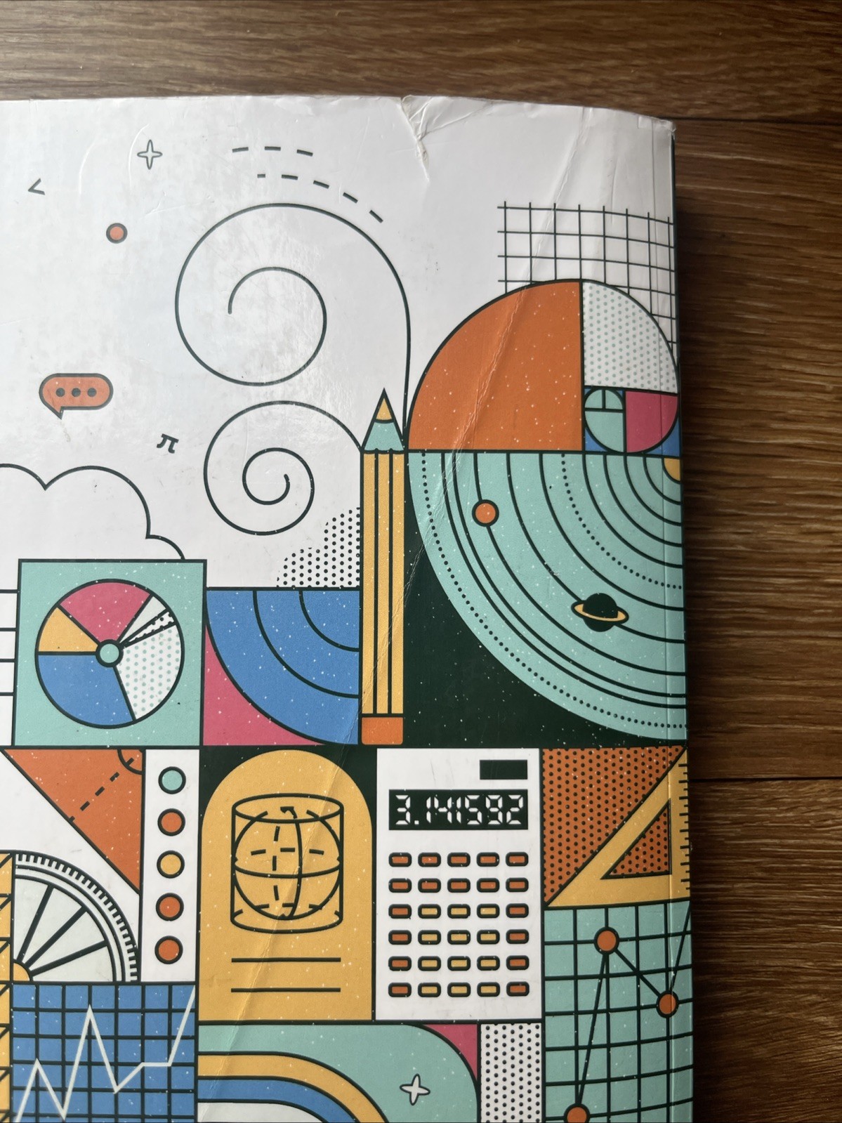 BJU Press Math 6 Student Text. Blank Questions! 4th Ed. 6th Grade.