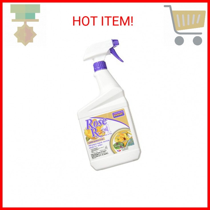 Bonide Rose Rx 3 in 1 1 Qt